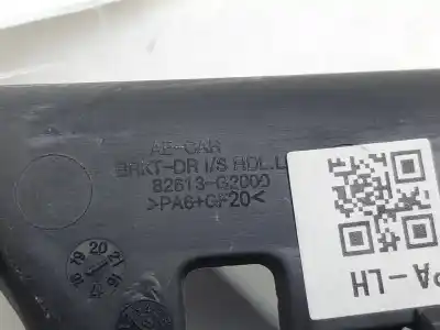 Peça sobressalente para automóvel em segunda mão puxador interior dianteiro esquerdo por hyundai ioniq klass electro referências oem iam 82613g2000