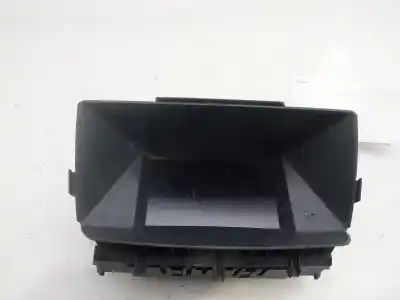 Peça sobressalente para automóvel em segunda mão display gps / multimídia por opel zafira b edition ´´111 jahre´´ referências oem iam 13301077