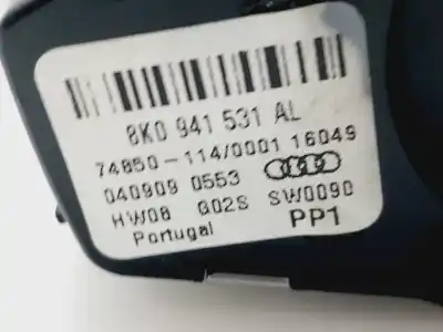 Автозапчастина б/у управління світлом для audi a5 coupe (8t) 3.0 tdi quattro посилання на oem iam 8k0941531al   Автозапчастина б/у управління світлом для audi a5 coupe (8t) 3.0 tdi quattro посилання на oem iam 8k0941531al