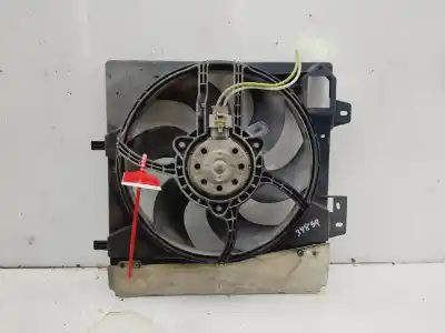 Second-hand car spare part radiator cooling fan for citroen c3 (f desde 11/2001) 1.1 8v oem iam references 9653804080  