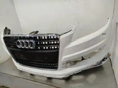 Автозапчастина б/у передній бампер для audi q7 (4l) 4.2 v8 32v fsi посилання на oem iam 4l0807105lgru  