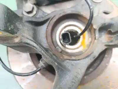Second-hand car spare part front left knuckle for ford fiesta (ccn) trend oem iam references 1822687  