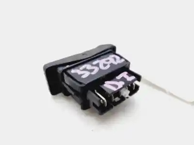 Second-hand car spare part left front power window switch for peugeot 605 srdt oem iam references 6552f1  