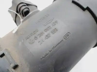 Second-hand car spare part flowmeter for opel signum elegance oem iam references 24437503  