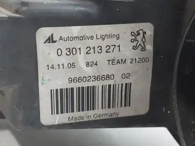 Gebrauchtes Autoersatzteil linker scheinwerfer zum peugeot 407 sw st sport pack oem-iam-referenzen 9660236180  