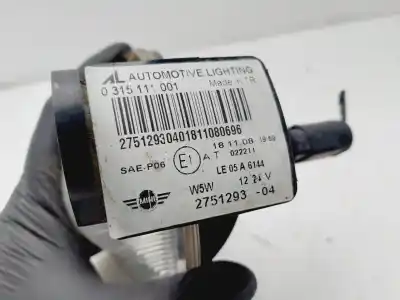 Автозапчасти б/у правая противотуманная фара за mini mini (r56) one ссылки oem iam 2751293  