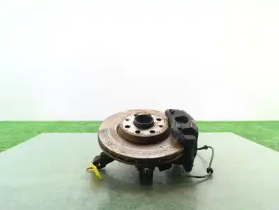 Second-hand car spare part front left knuckle for opel corsa d cmon oem iam references 95524780