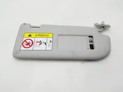 Peça sobressalente para automóvel em segunda mão para-sol direito por mg zs luxury 106 cv / 78 kw referências oem iam 10524502asa