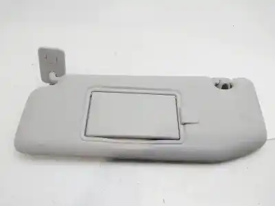 Peça sobressalente para automóvel em segunda mão pára-sol esquerdo por citroen c3 feel referências oem iam 96738898bj  