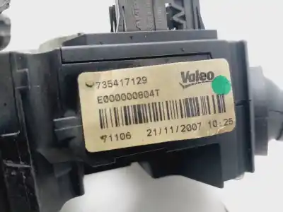 Second-hand car spare part steering wheel switch for fiat linea (110) emotion oem iam references 735417129
