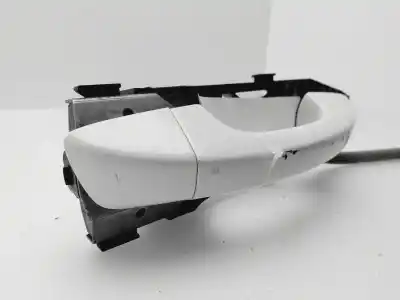 Second-hand car spare part exterior right front door handle for skoda suberb (3t4) ambition oem iam references 3t0837885e