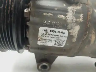 Second-hand car spare part air conditioning compressor for ford focus active oem iam references jx6119d629hc