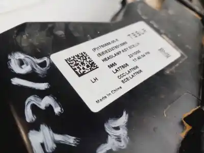 Автозапчастина б/у ліва фара для tesla model 3 basis rwd 325 cv / 239 kw посилання на oem iam 176088800e  
