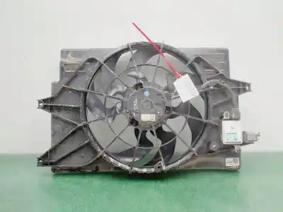 Peça sobressalente para automóvel em segunda mão termoventilador elétrico por kia ceed concept 100 cv / 74 kw referências oem iam 25380g4200