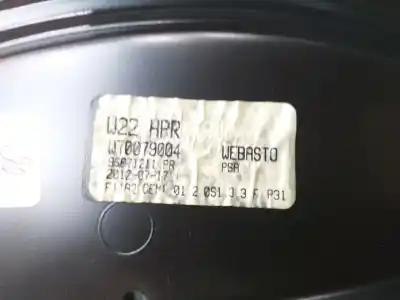 Second-hand car spare part electric roof for peugeot 508 gt oem iam references 96871211pr