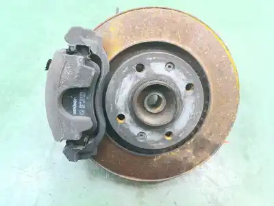Pièce détachée automobile d'occasion MOYEU DE ROUE AVANT GAUCHE pour CITROEN C3  Références OEM IAM 1607557480  