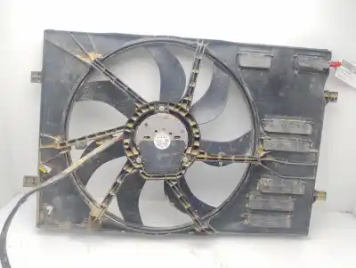 Second-hand car spare part radiator cooling fan for seat leon (5f1) xcellence plus oem iam references 5q0959455bg