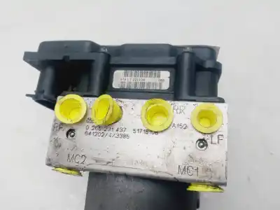 Peça sobressalente para automóvel em segunda mão abs por fiat stilo (192) 1.9 multijet 140 m.schumacher referências oem iam 51718108