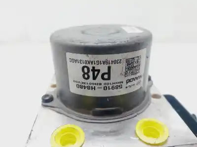 Peça sobressalente para automóvel em segunda mão abs por kia stonic (ybcuv) drive referências oem iam 58910h8480  