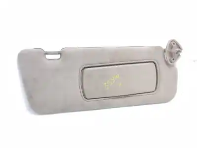 Second-hand car spare part right sunshade for ssangyong kyron 200 xdi limited oem iam references 7614009002ean