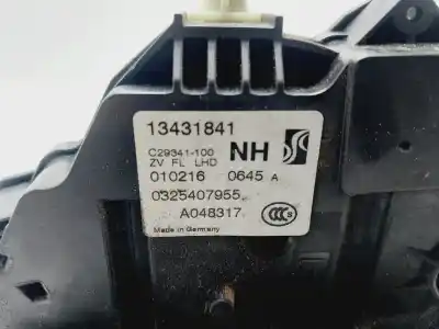Автозапчастина б/у замок передніх дверей лівий для opel corsa e selective посилання на oem iam 13431841  