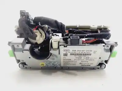 Second-hand car spare part multifunction display for audi a3 (8v) attraction oem iam references 8v0857273m