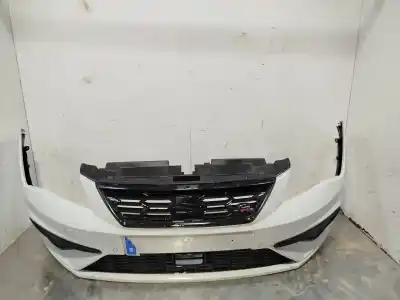 Автозапчастина б/у передній бампер для seat leon st (5f8) 1.8 tsi посилання на oem iam 5f0807221abgru  