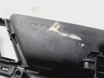 Peça sobressalente para automóvel em segunda mão puxador interior dianteiro esquerdo por volkswagen passat b8 (3g2, cb2) 1.6 tdi referências oem iam 3g1837113a