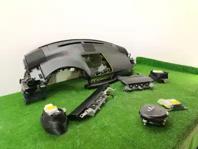 Автозапчастина б/у комплект подушки безпеки для lexus ct (zwa10_) 200h (zwa10_) посилання на oem iam 5595076010  