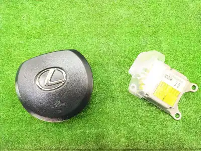 Автозапчастина б/у комплект подушки безпеки для lexus ct (zwa10_) 200h (zwa10_) посилання на oem iam 5595076010  