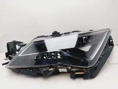 Автозапчасти б/у левая фара за seat leon (5f1) fr ссылки oem iam 90125389