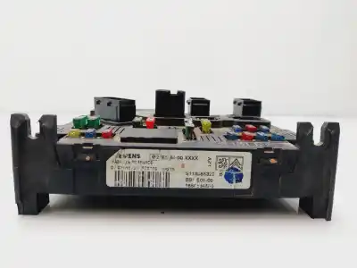 Second-hand car spare part bsi control unit for citroen berlingo 2.0 hdi sx plus familiar oem iam references 9650584580  