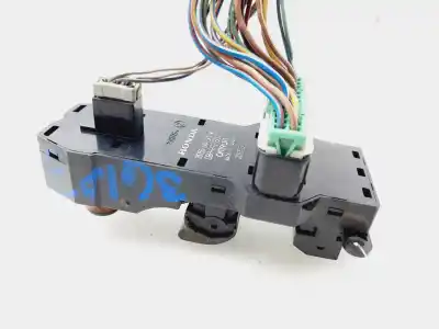 Second-hand car spare part left front power window switch for honda jazz (gd1/5) 1.4 ls oem iam references 35750saag02m1