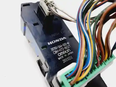 Second-hand car spare part left front power window switch for honda jazz (gd1/5) 1.4 ls oem iam references 35750saag02m1  