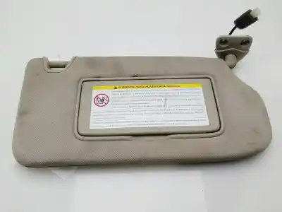 Peça sobressalente para automóvel em segunda mão para-sol direito por infiniti ex (j50) 3.0 ex30d gt referências oem iam 964013wv0a