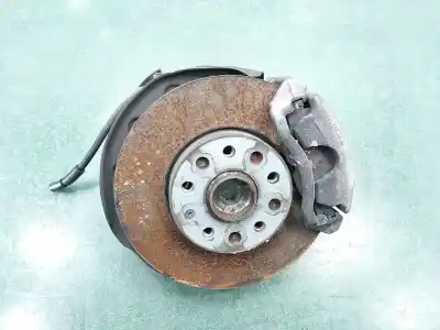 Second-hand car spare part front right knuckle for seat ateca (khp) style go 149 cv / 110 kw oem iam references 5qd407254f  