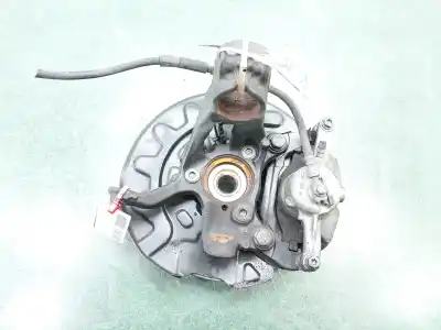 Second-hand car spare part front left knuckle for seat ateca (khp) style go 149 cv / 110 kw oem iam references 5qd407253f
