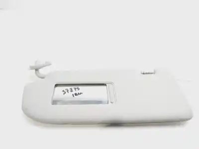 Peça sobressalente para automóvel em segunda mão pára-sol esquerdo por mg zs luxury 106 cv / 78 kw referências oem iam 10524501asa  