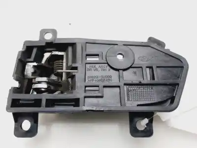 Peça sobressalente para automóvel em segunda mão puxador interior dianteiro direito por kia sportage drive 4x2 referências oem iam 826203u000