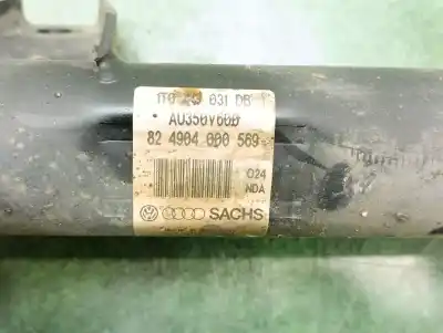 Peça sobressalente para automóvel em segunda mão AMORTECEDOR DIANTEIRO DIREITO por AUDI A3 SPORTBACK (8P)  Referências OEM IAM 1T0413031DB  