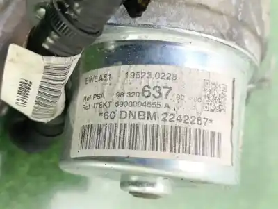 Peça sobressalente para automóvel em segunda mão caixa de direção por citroen c3 feel referências oem iam 9832063780  