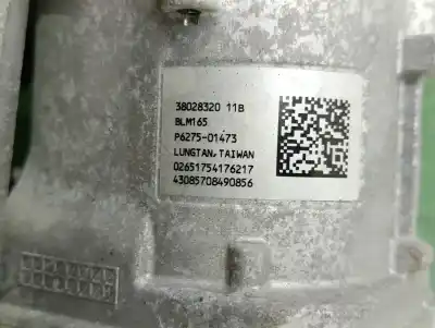 Peça sobressalente para automóvel em segunda mão caixa de direção por citroen c3 feel referências oem iam 9832063780