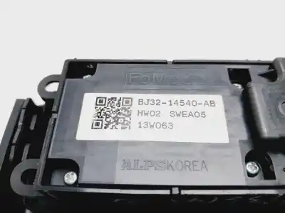 Second-hand car spare part left front power window switch for land rover evoque dynamic oem iam references bj3214540ab  