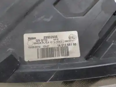 Автозапчастина б/у ЛІВА ФАРА для FIAT SCUDO COMBI (272)  Посилання на OEM IAM 89902605  