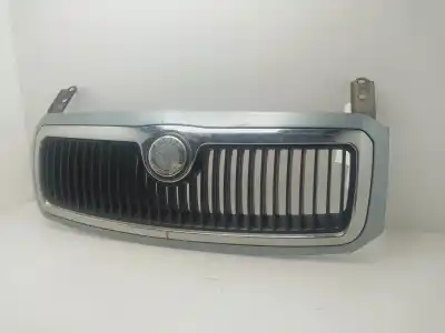 Автозапчастина б/у передня решіта для skoda fabia (6y2/6y3) comfort посилання на oem iam 6y0853661   Автозапчастина б/у передня решіта для skoda fabia (6y2/6y3) comfort посилання на oem iam 6y0853661