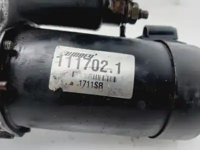 Peça sobressalente para automóvel em segunda mão motor de arranque por fiat stilo (192) 1.6 16v referências oem iam 0001107091
