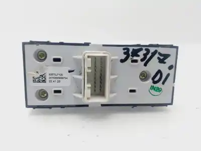 Peça sobressalente para automóvel em segunda mão botão / interruptor elevador vidro dianteiro esquerdo por kia ceed concept 100 cv / 74 kw referências oem iam 93570j7120