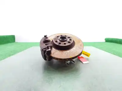 Second-hand car spare part front left knuckle for vw passat b7 (362) 1.6 tdi oem iam references 3c0407253f  