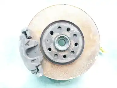 Second-hand car spare part front left knuckle for vw passat b7 (362) 1.6 tdi oem iam references 3c0407253f  