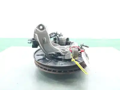 Second-hand car spare part front left knuckle for vw passat b7 (362) 1.6 tdi oem iam references 3c0407253f  